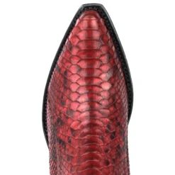 Boots Cuir Femme Python Mayura Rojo " 311 " 14 Boots Cuir Femme Python Mayura Rojo " 311 " -Maroquinerie mayurabootsmarie2496rojo7 052595900 1418 10102019