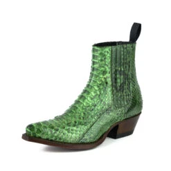 Boots Cuir Femme Python Mayura Verde " 324 " 17 Boots Cuir Femme Python Mayura Verde " 324 " -Maroquinerie mayurabootsmarie2496verde1 093933500 1435 10102019