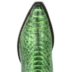 Boots Cuir Femme Python Mayura Verde " 324 " 14 Boots Cuir Femme Python Mayura Verde " 324 " -Maroquinerie mayurabootsmarie2496verde7 010054900 1435 10102019