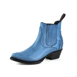 Boots Cuir Femme Mayura Azul3 "282" -Maroquinerie mayurabootsmodelomarilyn2487azul31 098933600 1045 04042019