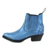 Boots Cuir Femme Mayura Azul3 "282"