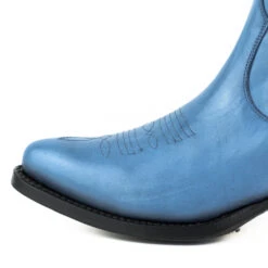 Boots Cuir Femme Mayura Azul3 "282" -Maroquinerie mayurabootsmodelomarilyn2487azul35 024255300 1045 04042019