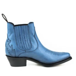 Boots Cuir Femme Mayura Azul3 "282" -Maroquinerie mayurabootsmodelomarilyn2487azul36 035140300 1045 04042019