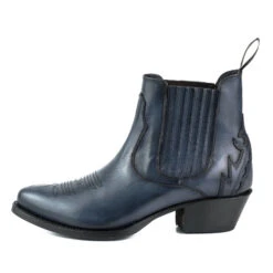 Boots Cuir Femme Mayura Azul85 "283"