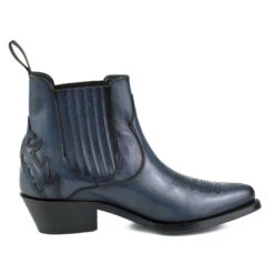 Boots Cuir Femme Mayura Azul85 "283" 11 Boots Cuir Femme Mayura Azul85 "283" -Maroquinerie mayurabootsmodelomarilyn2487azul856 027961900 1047 04042019