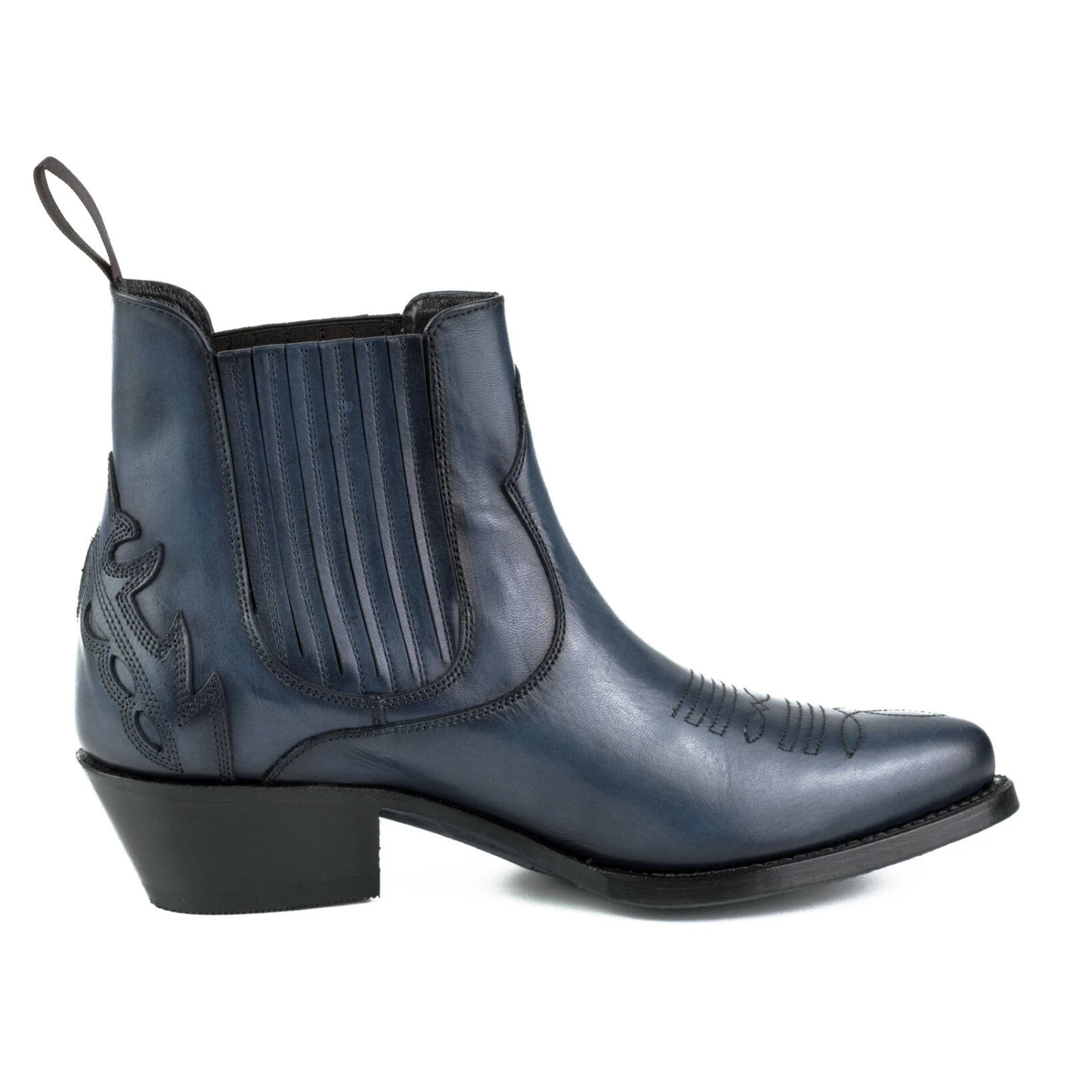 Boots Cuir Femme Mayura Azul85 "283" 5 Boots Cuir Femme Mayura Azul85 "283" – Image 5