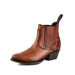 Boots Cuir Femme Mayura Cognac "285" -Maroquinerie mayurabootsmodelomarilyn2487cognac1 009730900 1052 04042019