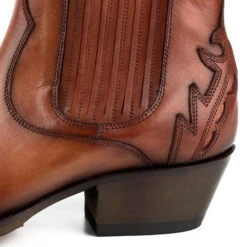 Boots Cuir Femme Mayura Cognac "285" -Maroquinerie mayurabootsmodelomarilyn2487cognac4 045441900 1052 04042019