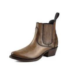 Boots Cuir Femme Mayura Cuero12 "286" -Maroquinerie mayurabootsmodelomarilyn2487cuero121 096327300 1054 04042019