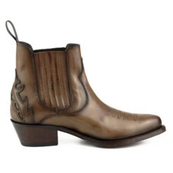 Boots Cuir Femme Mayura Cuero12 "286" -Maroquinerie mayurabootsmodelomarilyn2487cuero126 020689100 1054 04042019