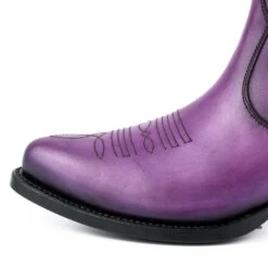 Boots Cuir Femme Mayura Morado "288" -Maroquinerie mayurabootsmodelomarilyn2487morado5 082696500 1102 04042019