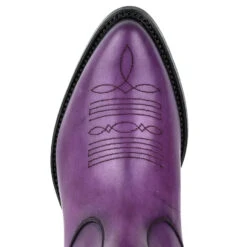 Boots Cuir Femme Mayura Morado "288" -Maroquinerie mayurabootsmodelomarilyn2487morado7 004742200 1102 04042019