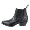 Boots Cuir Femme Mayura Noir "289"