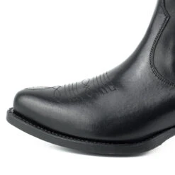 Boots Cuir Femme Mayura Noir "289" 10 Boots Cuir Femme Mayura Noir "289" -Maroquinerie mayurabootsmodelomarilyn2487negro5 046049200 1103 04042019