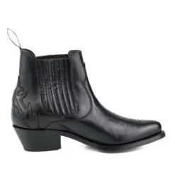 Boots Cuir Femme Mayura Noir "289" 11 Boots Cuir Femme Mayura Noir "289" -Maroquinerie mayurabootsmodelomarilyn2487negro6 050644400 1103 04042019