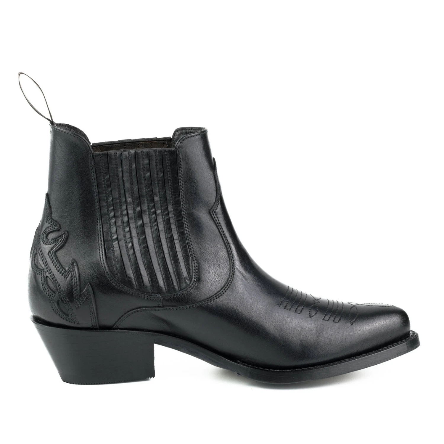 Boots Cuir Femme Mayura Noir "289" 5 Boots Cuir Femme Mayura Noir "289" – Image 5
