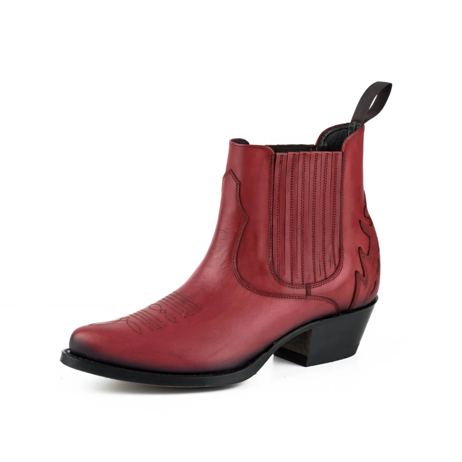 Boots Cuir Femme Mayura Rojo "290" 7 Boots Cuir Femme Mayura Rojo "290" – Image 7