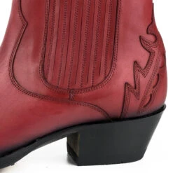 Boots Cuir Femme Mayura Rojo "290" 9 Boots Cuir Femme Mayura Rojo "290" -Maroquinerie mayurabootsmodelomarilyn2487rojo1518c4 012769700 1105 04042019