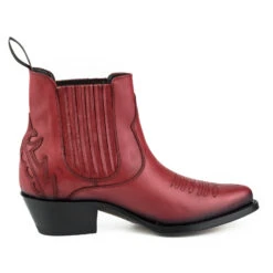 Boots Cuir Femme Mayura Rojo "290" 11 Boots Cuir Femme Mayura Rojo "290" -Maroquinerie mayurabootsmodelomarilyn2487rojo1518c6 023525900 1105 04042019