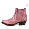 Boots Cuir Femme Mayura Rosa "291"