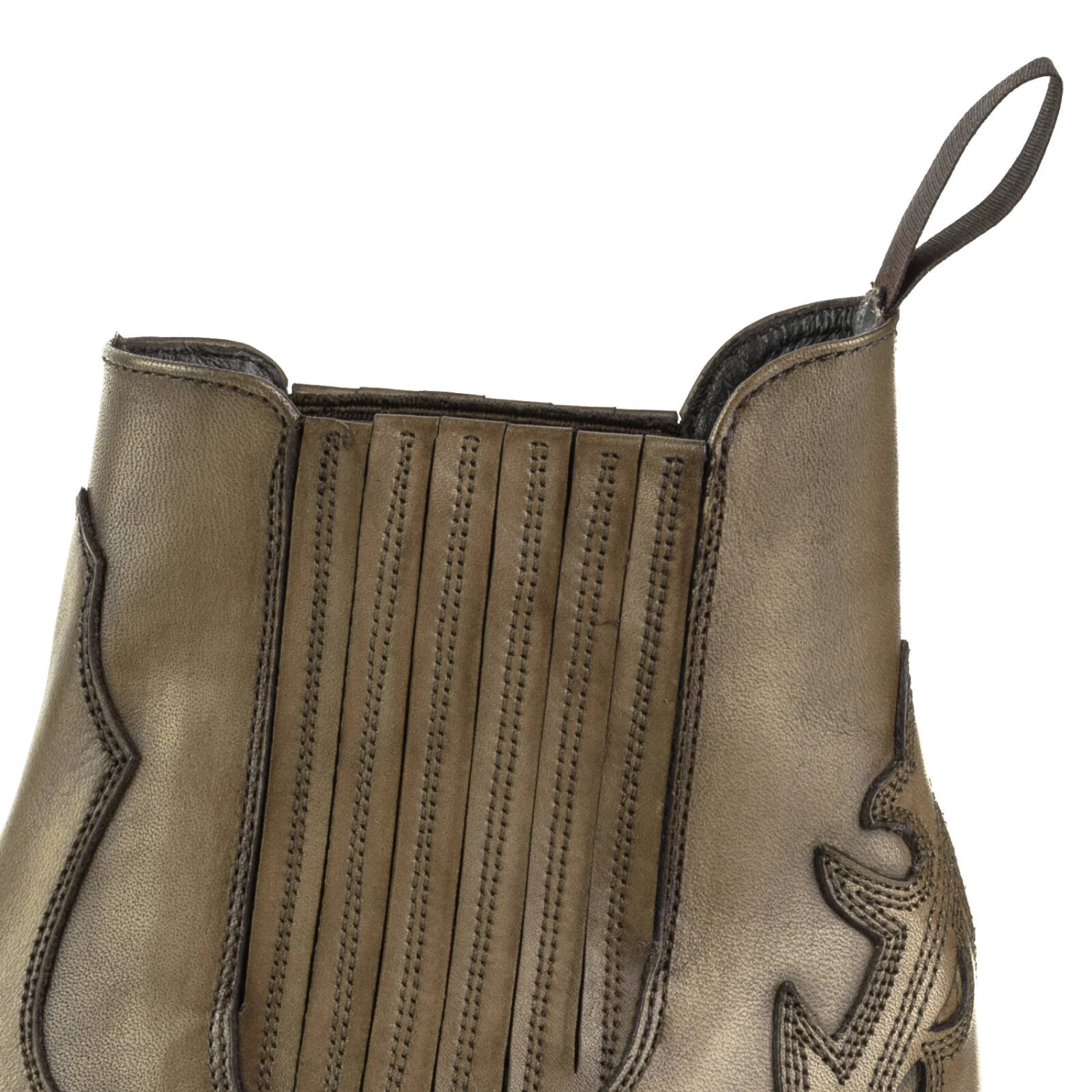 Boots Cuir Femme Mayura Taupe "292" 2 Boots Cuir Femme Mayura Taupe "292" – Image 2