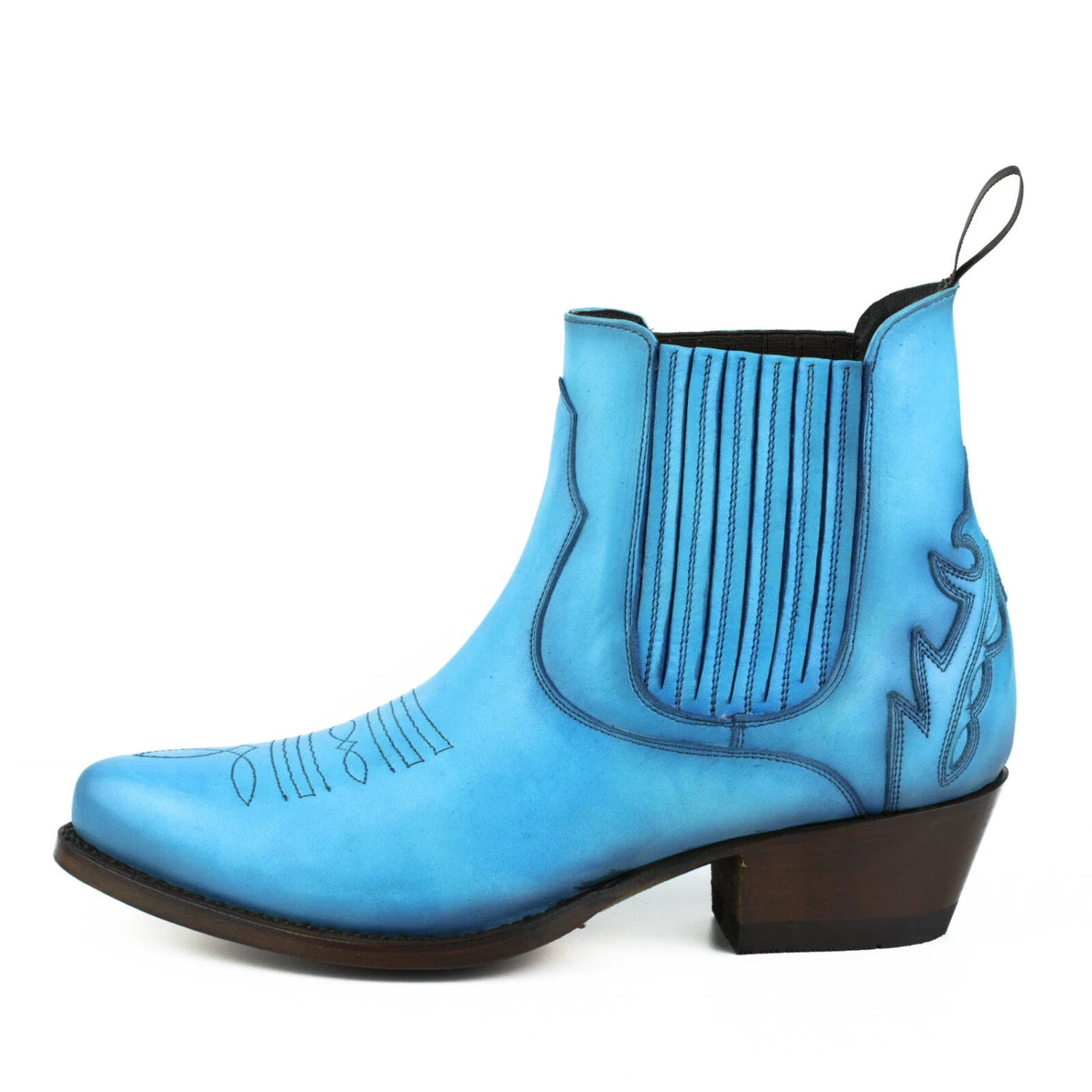 Boots Cuir Femme Mayura Turquesa "293" 2 Boots Cuir Femme Mayura Turquesa "293" – Image 2