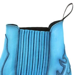 Boots Cuir Femme Mayura Turquesa "293" 9 Boots Cuir Femme Mayura Turquesa "293" -Maroquinerie mayurabootsmodelomarilyn2487turquesa3 052368800 1109 04042019