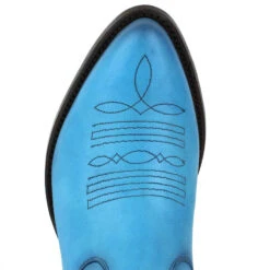 Boots Cuir Femme Mayura Turquesa "293"