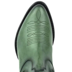 Boots Cuir Femme Mayura Verde "294" -Maroquinerie mayurabootsmodelomarilyn2487verde7 040439900 1114 04042019
