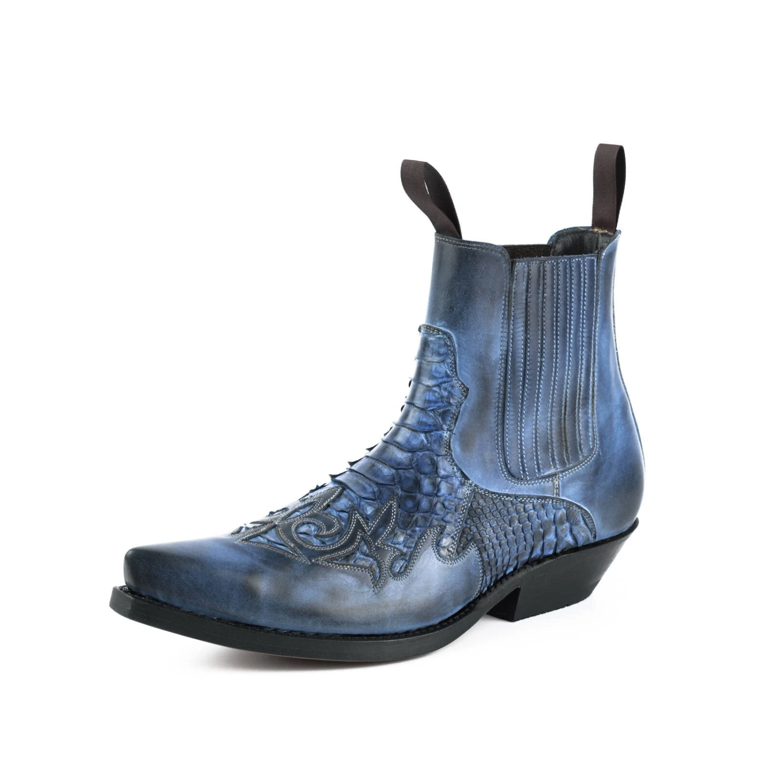 Boots Cuir Mayura Azul " 299 " 7 Boots Cuir Mayura Azul " 299 " – Image 7