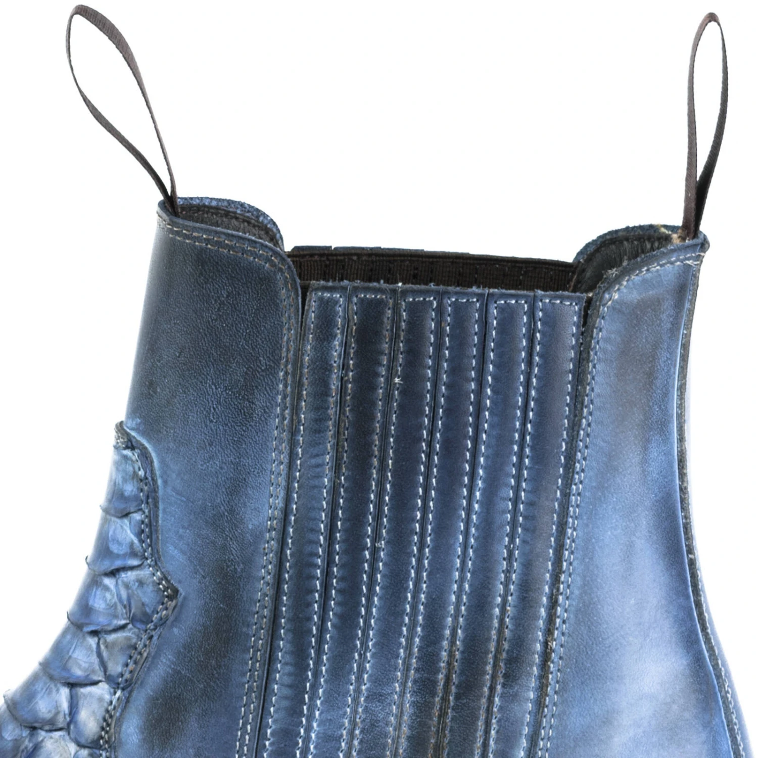 Boots Cuir Mayura Azul " 299 " 2 Boots Cuir Mayura Azul " 299 " – Image 2