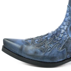 Boots Cuir Mayura Azul " 299 " 10 Boots Cuir Mayura Azul " 299 " -Maroquinerie mayurabootsrock2500azul5 043524600 1435 19092019