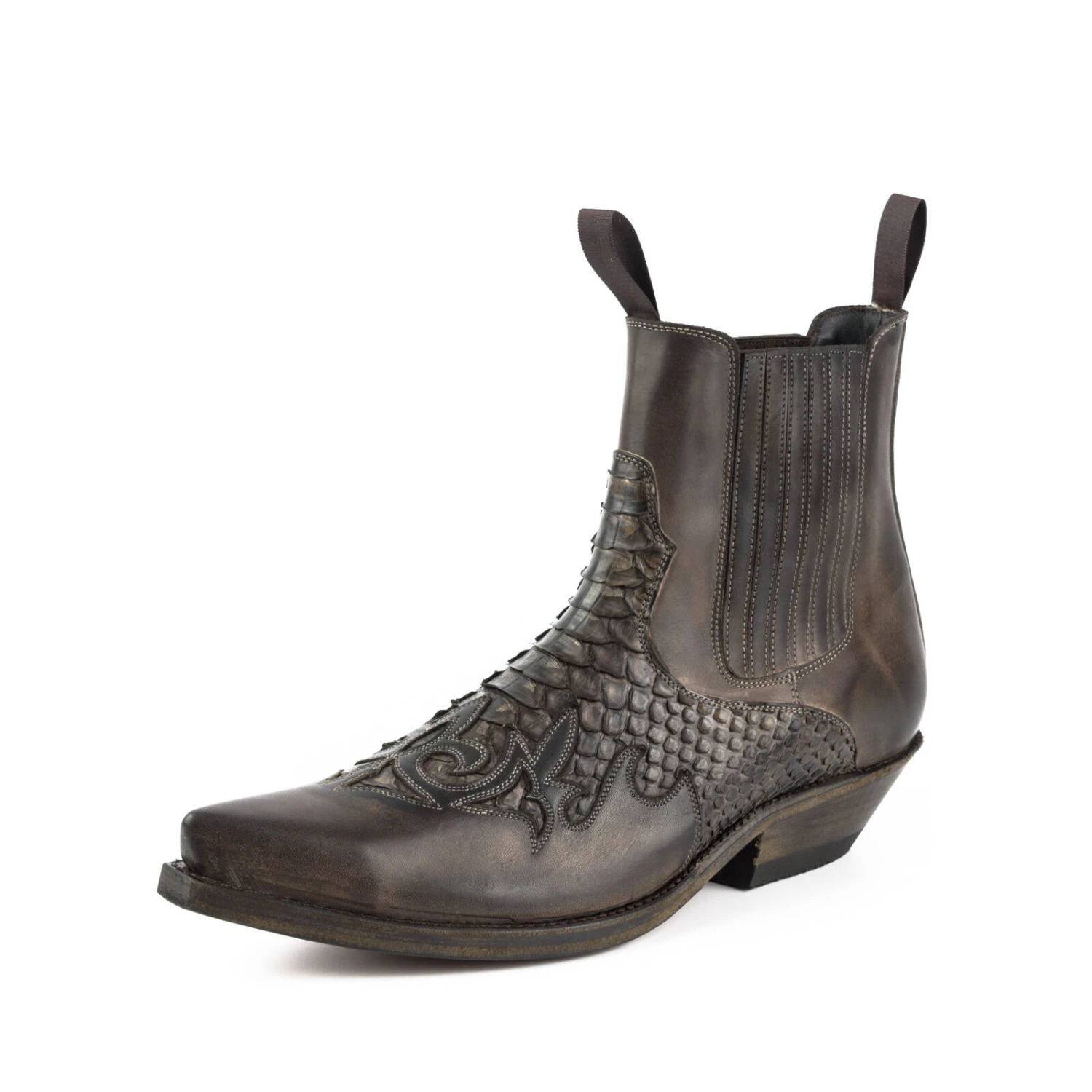 Boots Cuir Mayura Marron " 302 " 8 Boots Cuir Mayura Marron " 302 " – Image 8