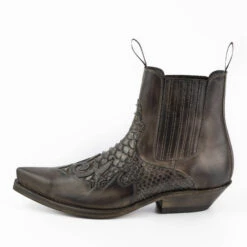 Boots Cuir Mayura Marron " 302 "