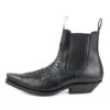 Boots Cuir Mayura Noir " 303 "