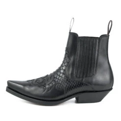 Boots Cuir Mayura Noir " 303 "