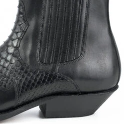 Boots Cuir Mayura Noir " 303 " 10 Boots Cuir Mayura Noir " 303 " -Maroquinerie mayurabootsrock2500negro4 058072600 1440 19092019
