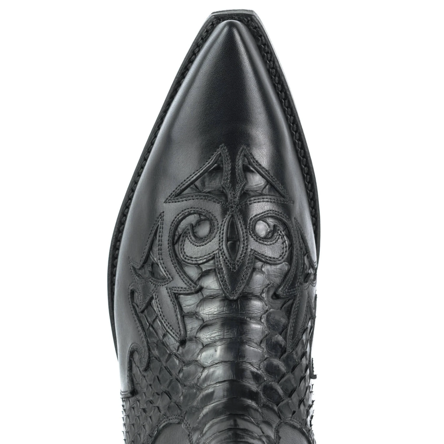 Boots Cuir Mayura Noir " 303 " 6 Boots Cuir Mayura Noir " 303 " – Image 6