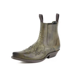 Boots Cuir Mayura Taupe "305 " -Maroquinerie mayurabootsrock2500taupe1 073780900 1443 19092019