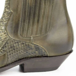 Boots Cuir Mayura Taupe "305 " -Maroquinerie mayurabootsrock2500taupe4 068618300 1443 19092019