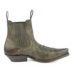Boots Cuir Mayura Taupe "305 " -Maroquinerie mayurabootsrock2500taupe6 064423600 1443 19092019