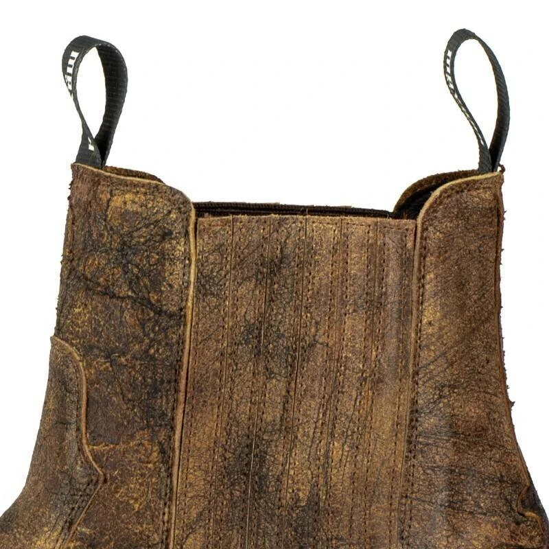 Boots Cuir Vachette Thor Marron "1931" 2 Boots Cuir Vachette Thor Marron "1931" – Image 2