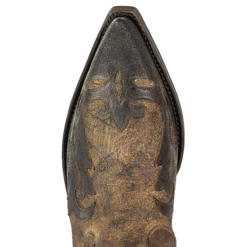 Boots Cuir Vachette Thor Marron "1931" 6 Boots Cuir Vachette Thor Marron "1931" – Image 6