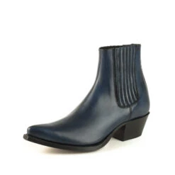 Boots Cuir Femme Mayura Azul " 2496 " 15 Boots Cuir Femme Mayura Azul " 2496 " -Maroquinerie mayuracowboybootsmarienappa2496azulvelado1 095380800 1018 23102020