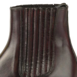 Boots Cuir Femme Mayura Burdeos " 2496 "