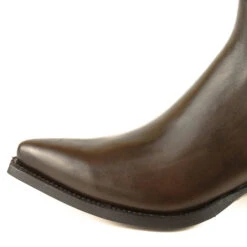 Boots Cuir Femme Mayura Marron " 2496 " -Maroquinerie mayuracowboybootsmarienappa2496marronvelado5 058188600 1021 23102020