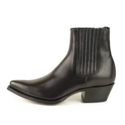 Boots Cuir Femme Mayura Noir " 2496 " -Maroquinerie mayuracowboybootsmarienappa2496negro2 023965900 1022 23102020