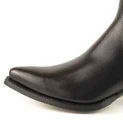 Boots Cuir Femme Mayura Noir " 2496 " -Maroquinerie mayuracowboybootsmarienappa2496negro5 009796800 1022 23102020