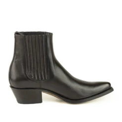 Boots Cuir Femme Mayura Noir " 2496 "