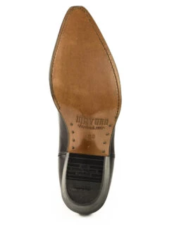 Boots Cuir Femme Mayura Noir " 2496 " -Maroquinerie mayuracowboybootsmarienappa2496negro8 032332300 1022 23102020